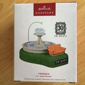 Hallmark 2024 Friends 30th Anniversary Ornament